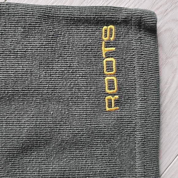 Vintage Roots Athletic Kids Green and Yellow Striped Sweater Top XL - Picture 3 of 12